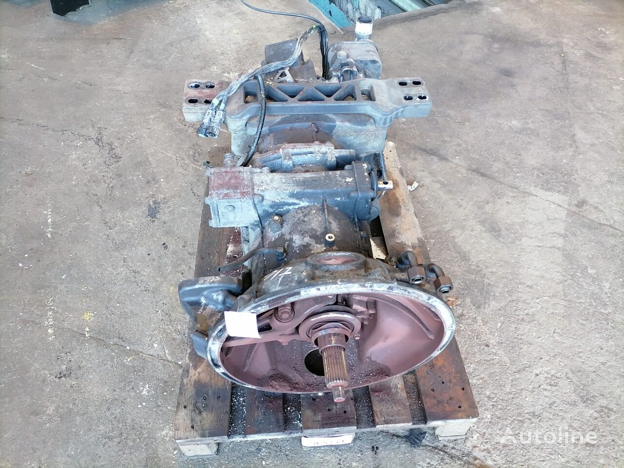 Scania Gerabox GRS895R gearbox for Scania R420 truck tractor