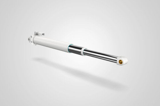 na samosval teleskopicheskiy hydraulic cylinder for trailer