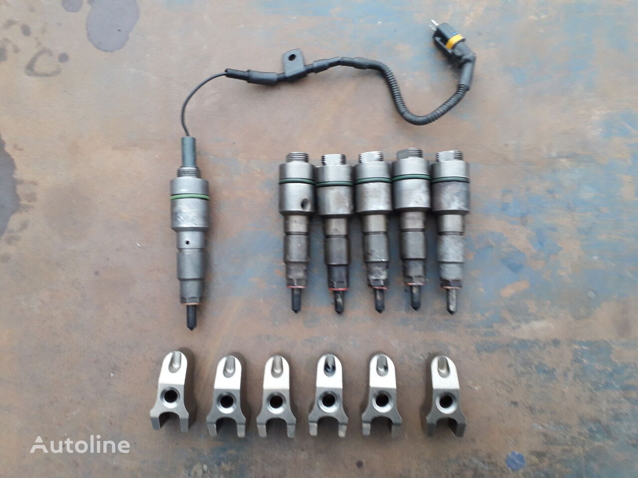 injector for MAN TGA truck