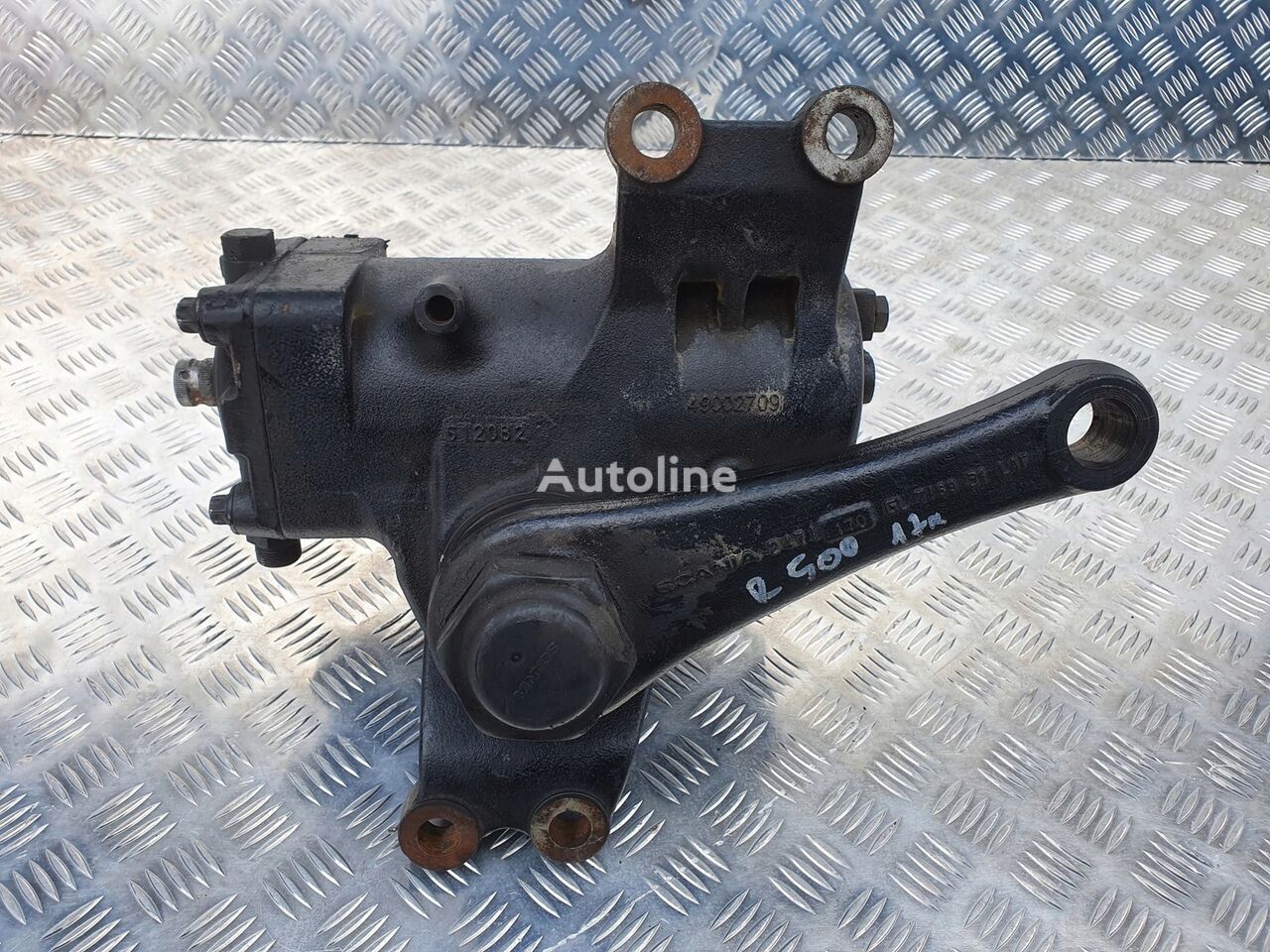 Scania TRW 2085169 steering gear for Scania NTG EURO 6 truck tractor