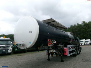 Clayton Bitumen tank inox 31 m3 / 1 comp bitumen tank trailer