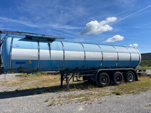 LAG 0-3-37CB. 37.000Liter bitumen tank trailer