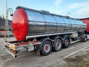Hobur chemical tank trailer
