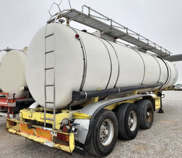 Indox CISTERNA CALIFUGADA ADR chemical tank trailer