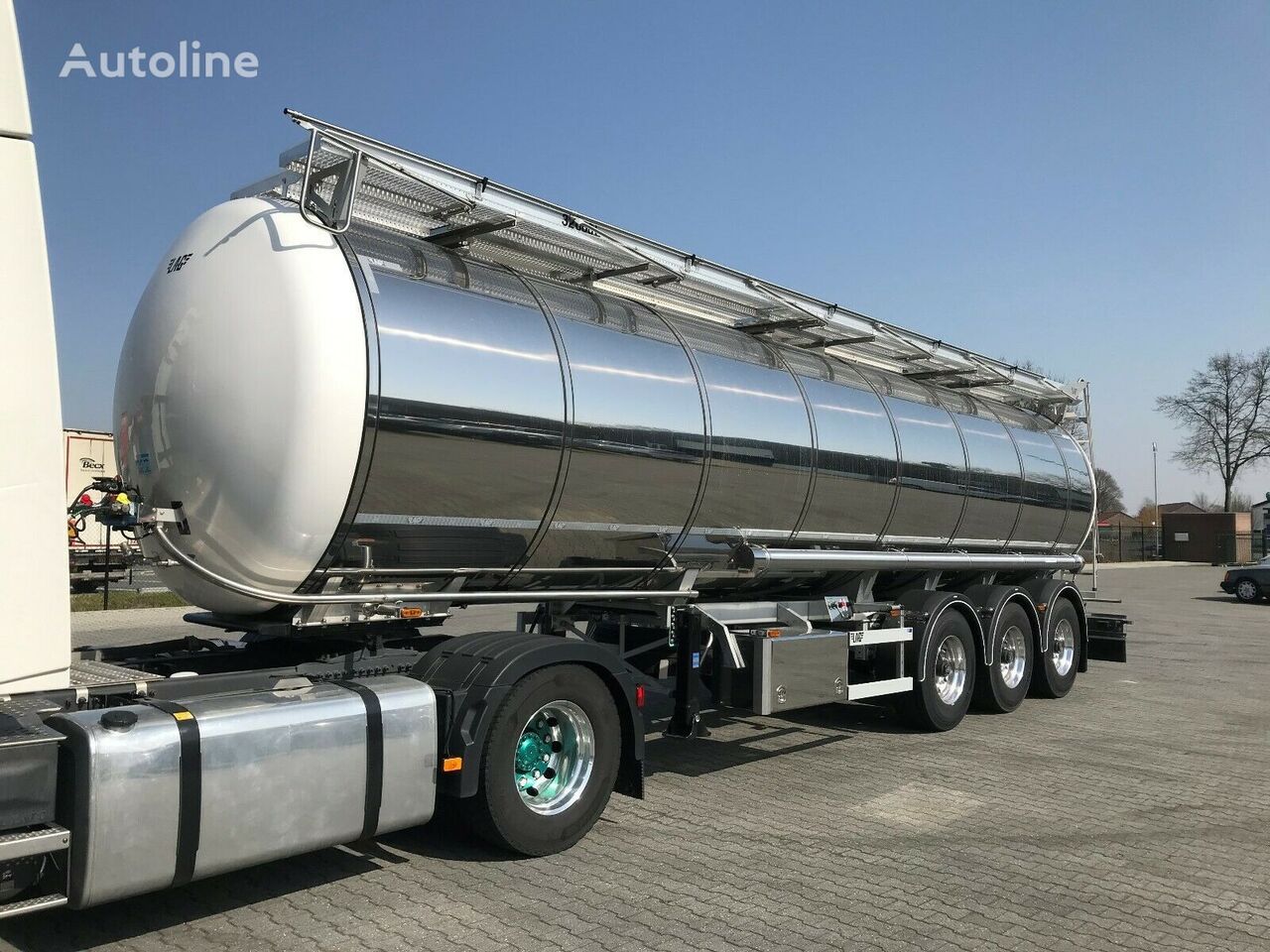 LAG 3x-DRUCKTANK 1-KAMMER-32.000 liter food tank