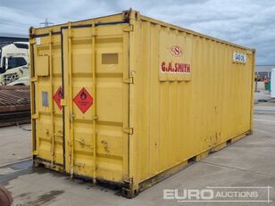 15,708 Litre 20' Containerised Fuel Bowser, Containmant Dyke  fuel storage tank