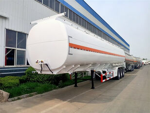 new 40000L 50000l 60000L 3 axles fuel tank trailer  fuel tank semi-trailer