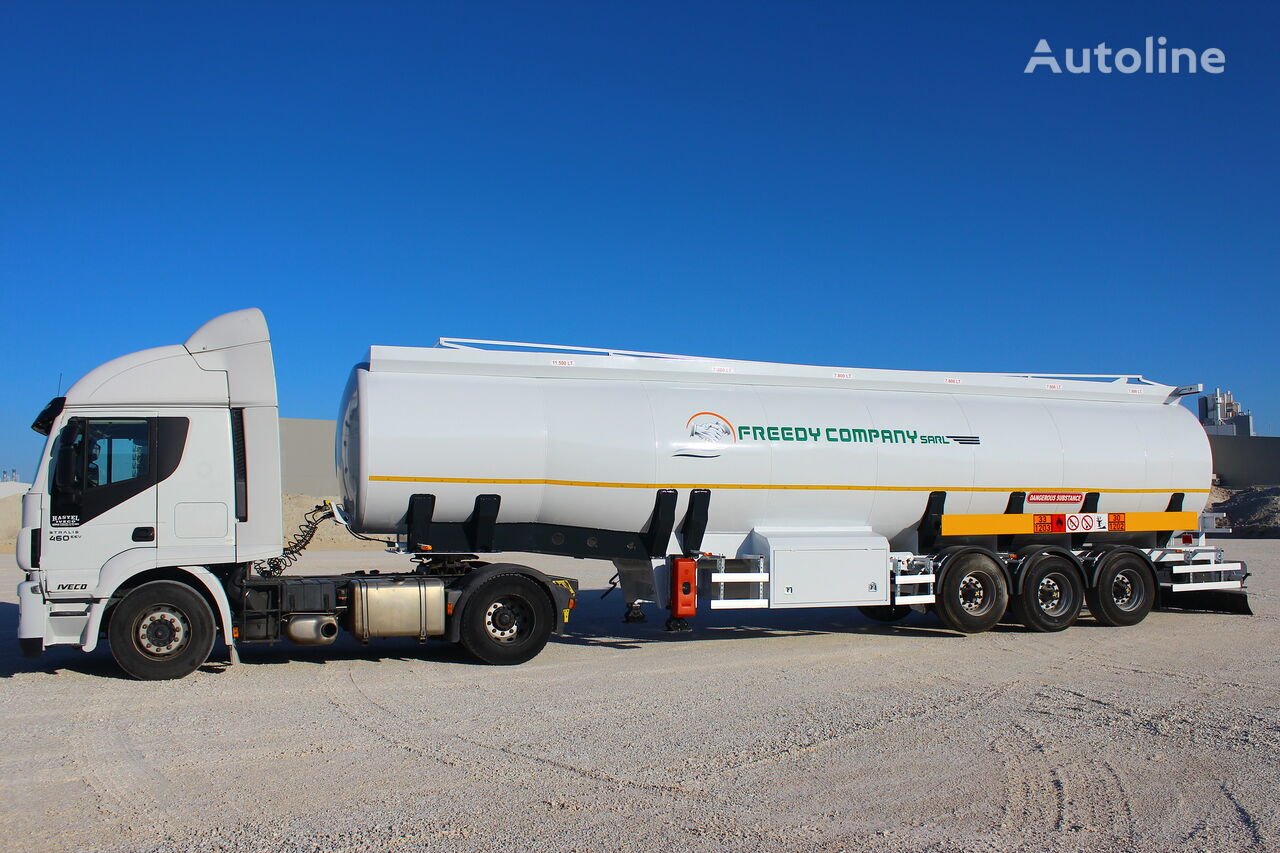 new GEWOLF 22.000 Lt. to 60.000 Lt. Fuel Tanker From Manufacturer fuel tank semi-trailer