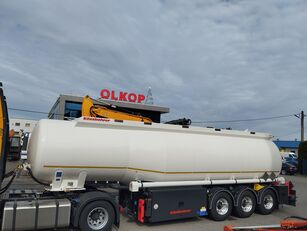 new Kässbohrer fuel tank semi-trailer