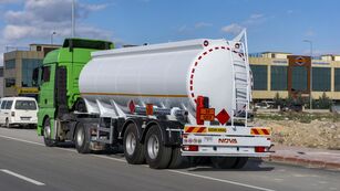 new Nova New - Fuel Bowser Tanker Trailer with Pump Production - 2024 fuel tank semi-trailer
