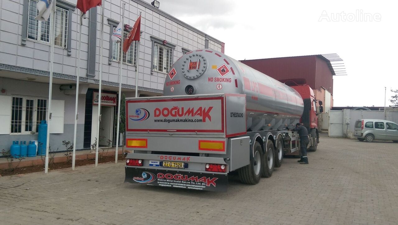 new Doğumak DM-LPG gas tank trailer