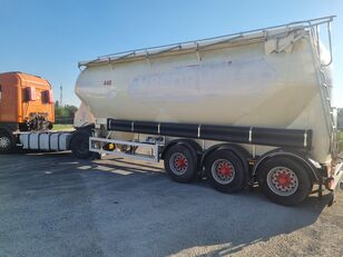 Feldbinder EUT 42.3m3 RENOVIERT CHASSI silo tank trailer