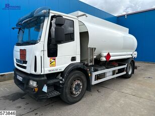 IVECO Eurocargo 190EL30 EURO 5, FUEL, 13390 Liter, 5 Comp, Manual tanker truck