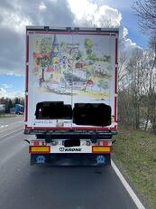 Krone SD lifachse Plattenkast BWP BJ 2019 tilt semi-trailer