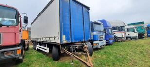 Krone ADP 27 3 Achser Anhänger tilt trailer