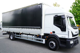 IVECO Eurocargo 160-280 GLOB E6 Tarpaulin / GVW 16 tons  tilt truck