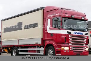 LANZ Scania R420  tilt truck