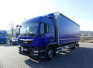 MAN TGM 18.340 / FIRANKA 8.50 m + WINDA / EURO 6 tilt truck