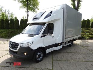 Mercedes-Benz Sprinter 316 Pritsche + Plane tilt truck