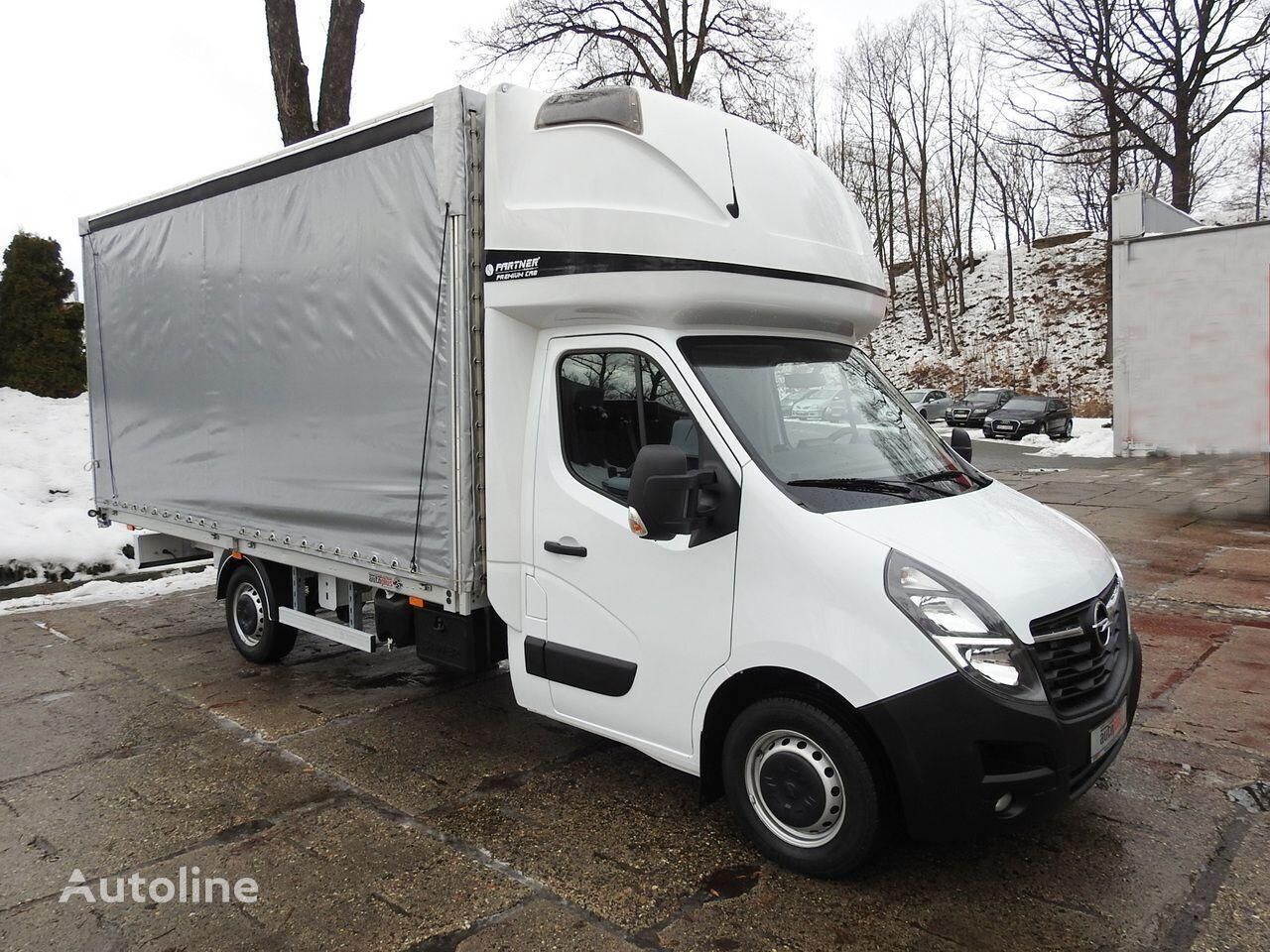 Opel MOVANO P+P tilt truck