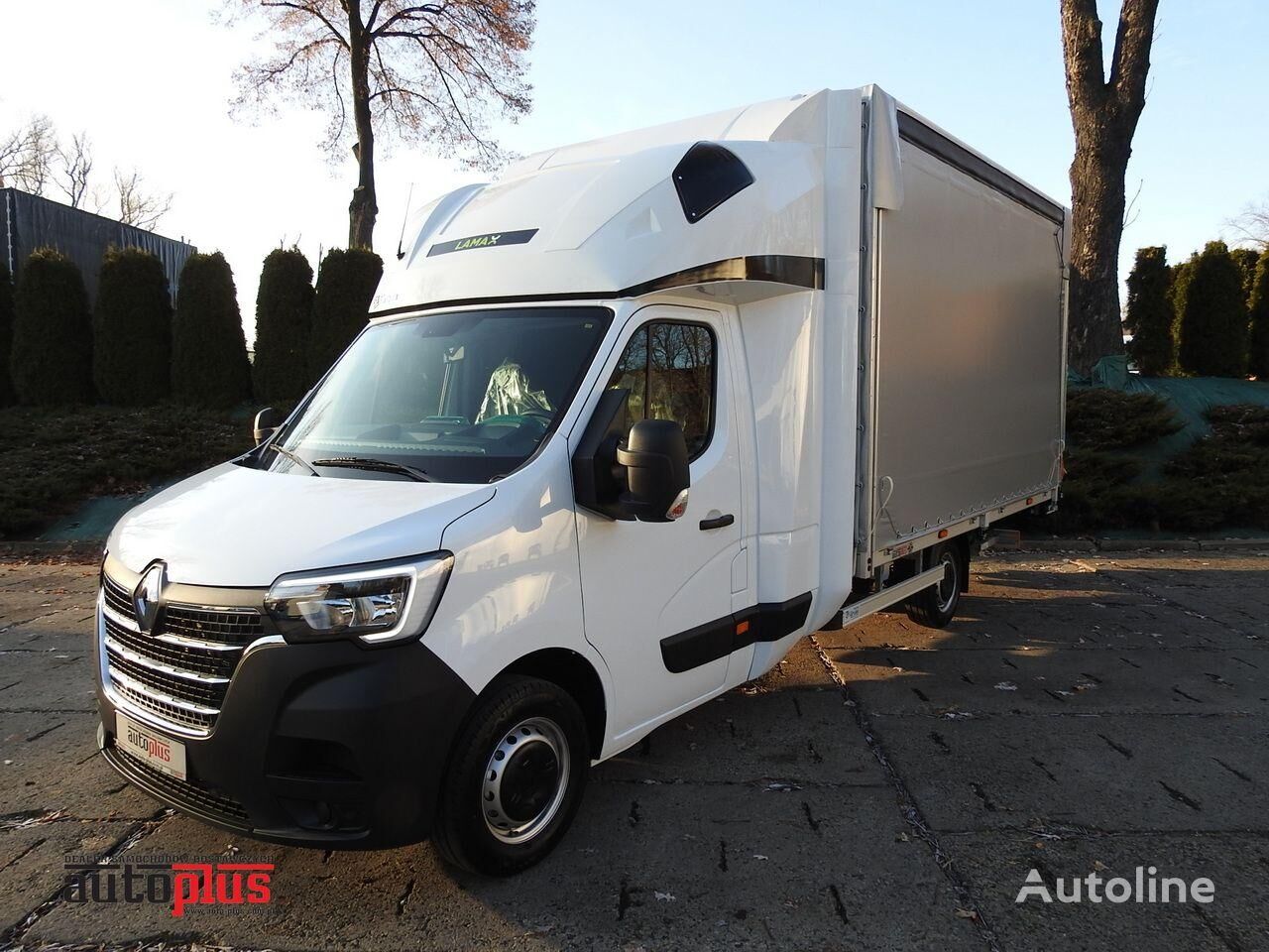 Renault MASTER  tilt truck