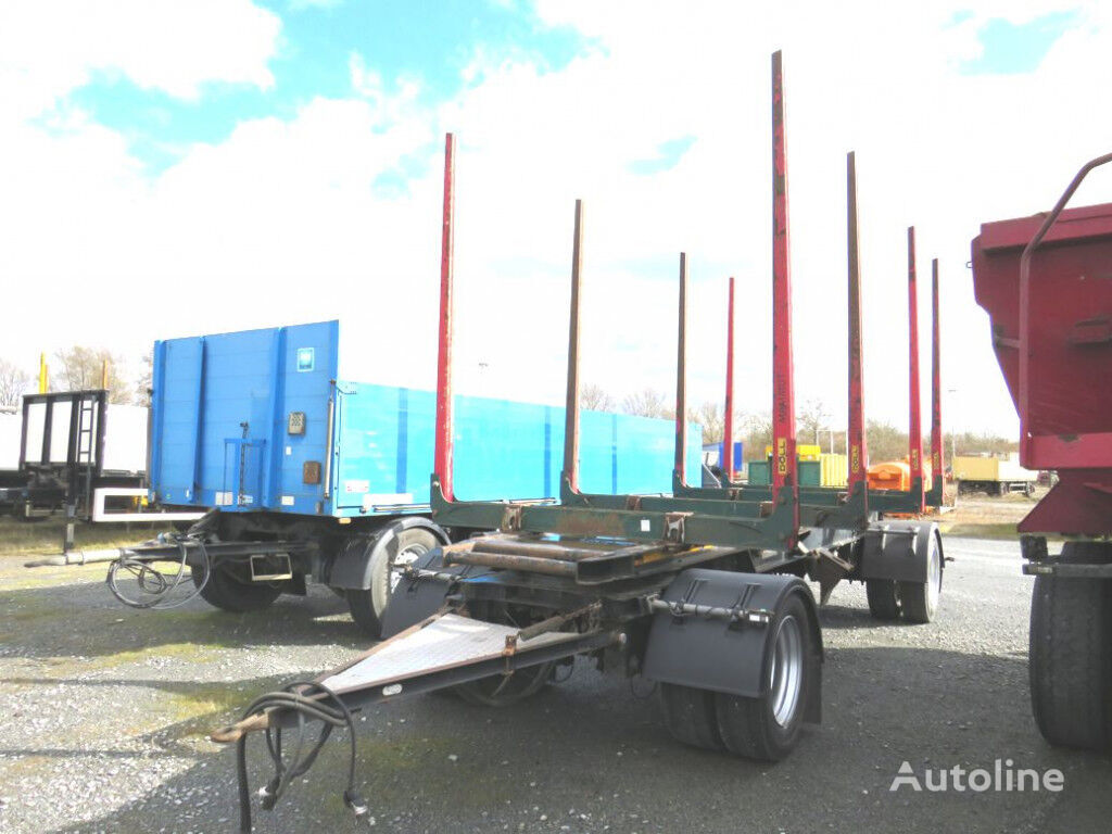 Doll  A 131  timber trailer