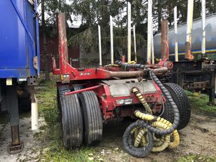 Huttner Nachläufer 2-Achs ABS BPW timber trailer