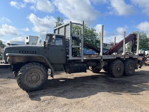 ZIL URAL 5557 timber truck