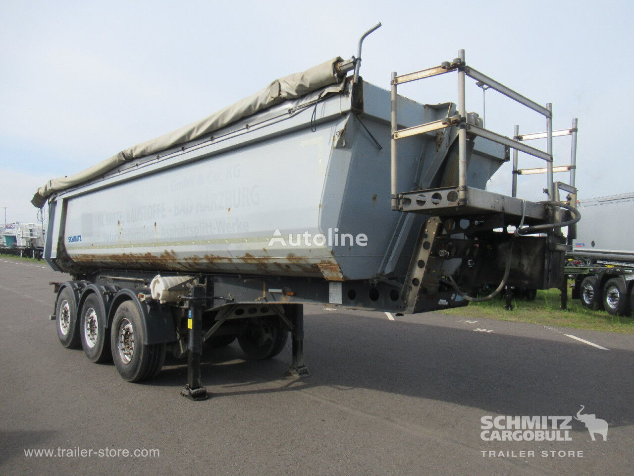 Schmitz tipper semi-trailer