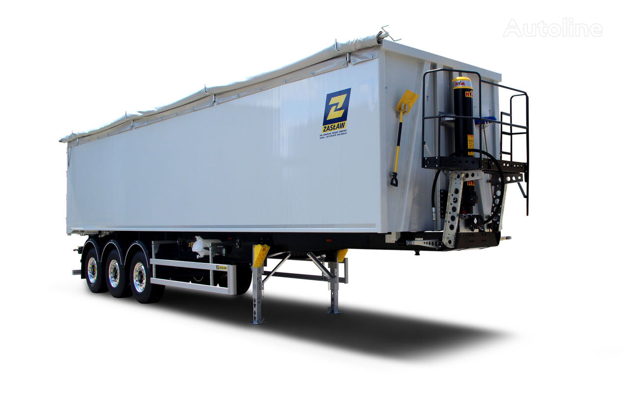 new Zasław AKD.P  54 - 59,5 m3 tipper semi-trailer