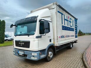 MAN TGL 8.180 curtainsider truck