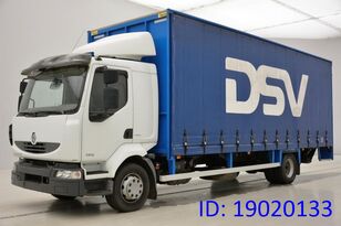 RENAULT Midlum 240 Dxi curtainsider truck