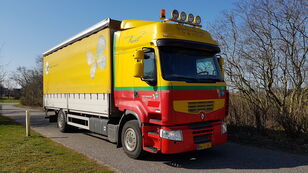 RENAULT Premium 330 curtainsider truck