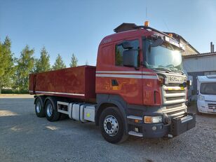 SCANIA R480 6X4 Euro 5 dump truck