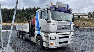 MAN TGA 26.460 *8x4 *Crane PM 30SP flatbed truck