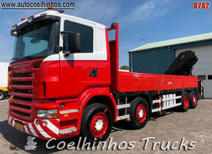 SCANIA R 380 flatbed truck