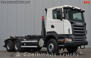 SCANIA R 380 hook lift truck