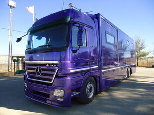 MERCEDES-BENZ ACTROS  25 41 horse truck