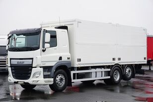 DAF CF / 400 / ACC / EURO 6 / PRZEWOZU NAPOJÓW / OŚ SKRĘTNA isothermal truck