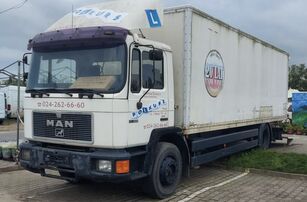 MAN 18.222 isothermal truck