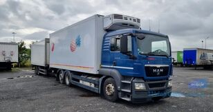 MAN TGS 26.400 6x2 Hűtős + HF + Hűtős szerelvény refrigerated truck + trailer
