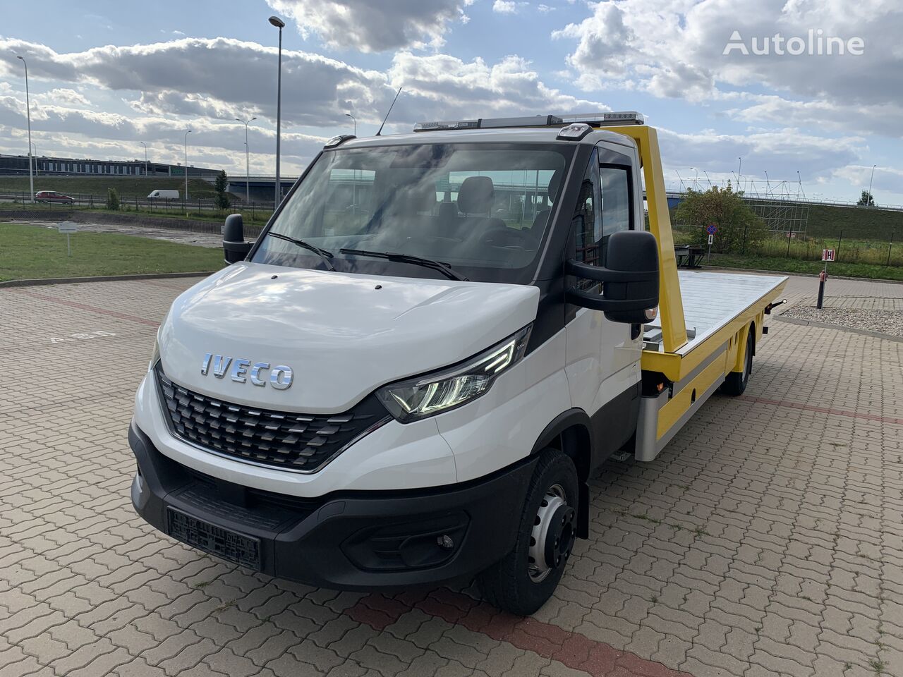new IVECO Daily 70C18 tow truck