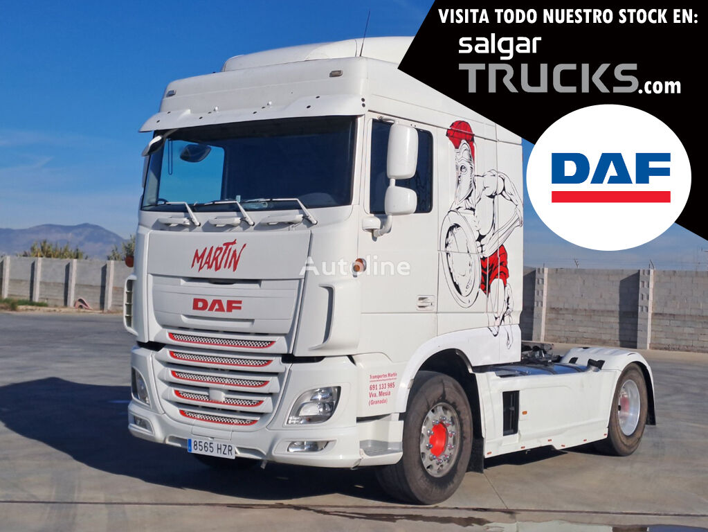 DAF FT XF 460 truck tractor