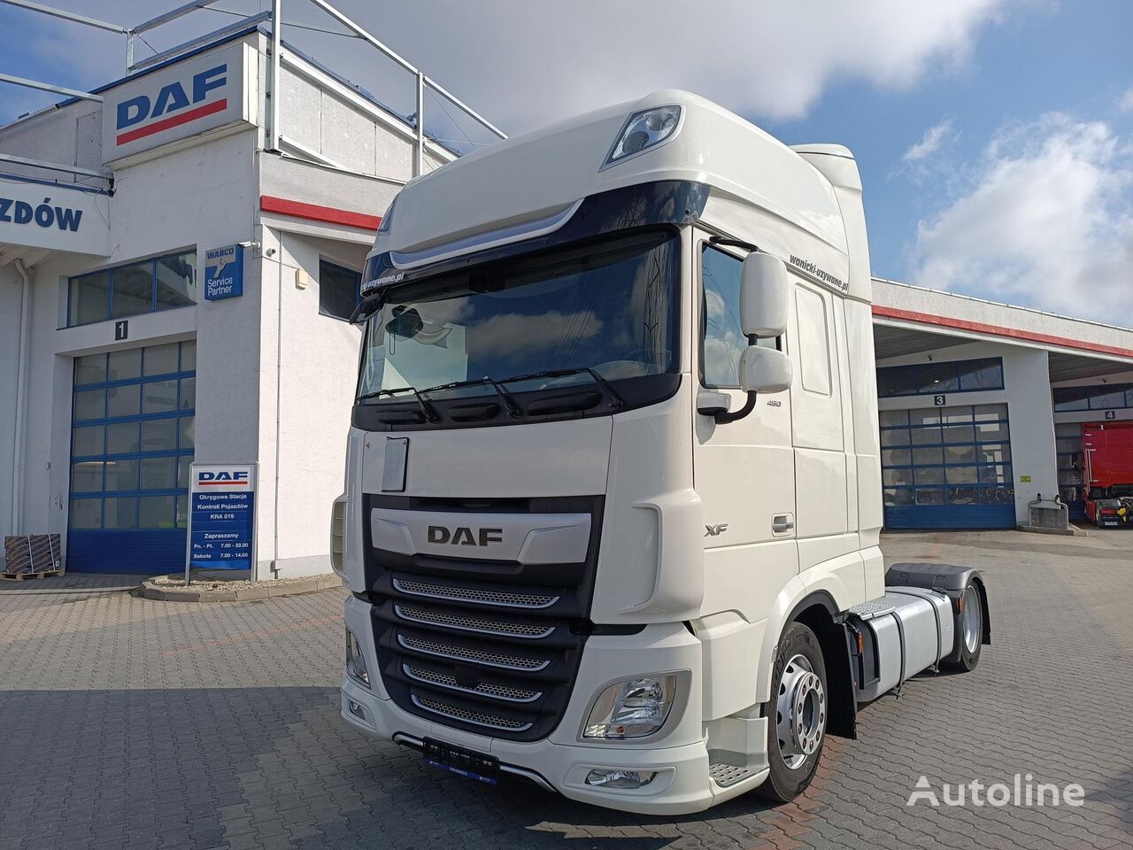 DAF XF 480 FT truck tractor