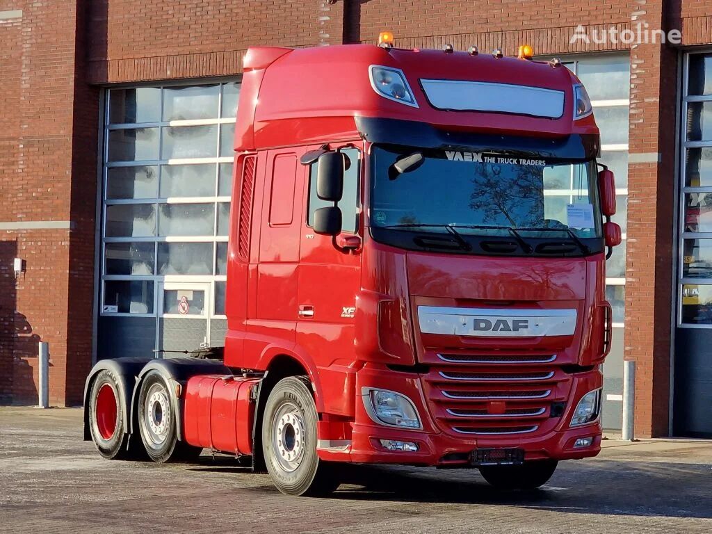 DAF XF 510 SuperSpaceCab 6x2/4 - AS Tronic - Euro 6 - Sky Lights truck tractor
