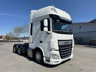 DAF XF 530 FT 6x4 ssc truck tractor for sale Finland Turku, TB30517