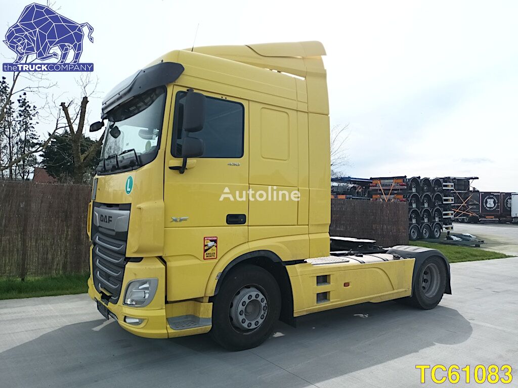 DAF XF Euro6 430 Euro 6 truck tractor