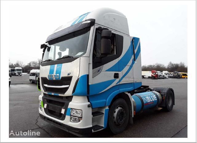 IVECO AS440S40T/P NG LNG Erdgas Intarder truck tractor