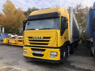 IVECO Magirus 420 truck tractor + tilt semi-trailer
