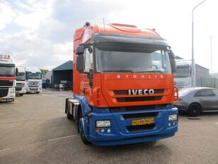 IVECO Stralis 360 STRALIS 360 EEV EURO 5 !!! ORIGINAL 431.838 KM HOLAN truck tractor